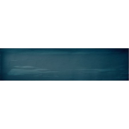 Borrello Ocean Blue 7.5x30 Rectangular Gloss Ceramic Wall Tile