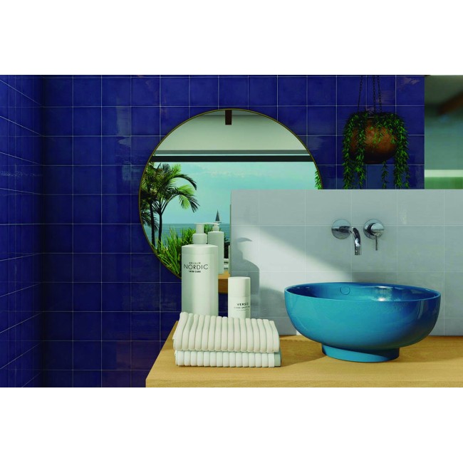 Borrello Navy Blue 7.5x30 Rectangular...