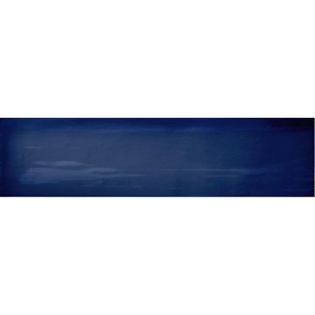 Borrello Navy Blue 7.5x30 Rectangular Gloss Ceramic Wall Tile