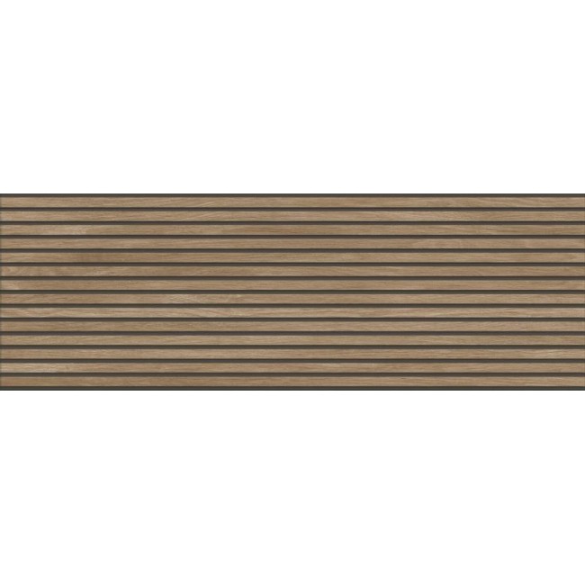 Slatwood Dark Beige 40x120 Slat Wood...