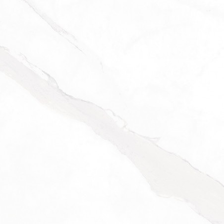 Stratos White Natural 60x60cm Square Matt Porcelain Wall & Floor Tile