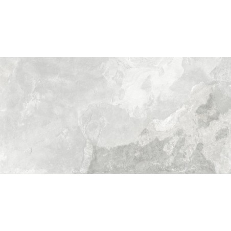 Honister Perla Grey 60x120cm Rectangular Matt Slate Porcelain Wall & Floor Tile