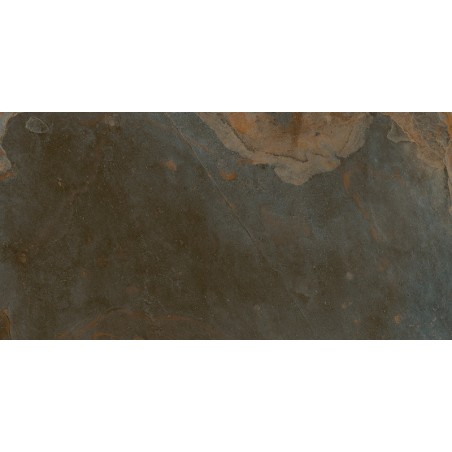 Honister Musgo Multi-Colour 60x120cm Rectangular Matt Slate Porcelain Wall & Floor Tile