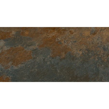 Honister Musgo Multi-Colour 60x120cm Rectangular Matt Slate Porcelain Wall & Floor Tile
