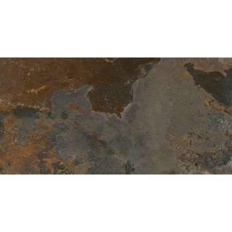 Honister Musgo Multi-Colour 60x120cm Rectangular Matt Slate Porcelain Wall & Floor Tile