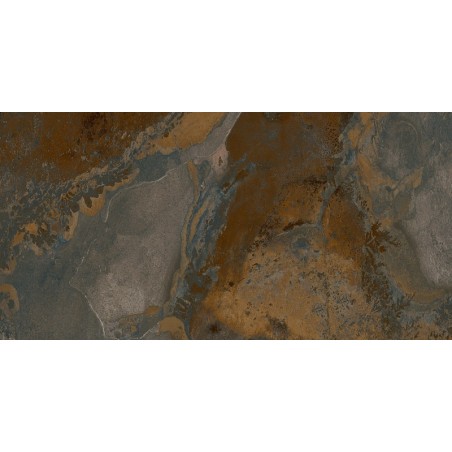 Honister Musgo Multi-Colour 60x120cm Rectangular Matt Slate Porcelain Wall & Floor Tile