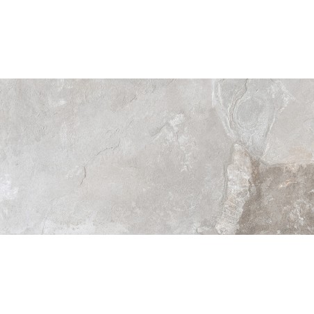 Honister Blanco White 60x120cm Rectangular Matt Slate Porcelain Wall & Floor Tile