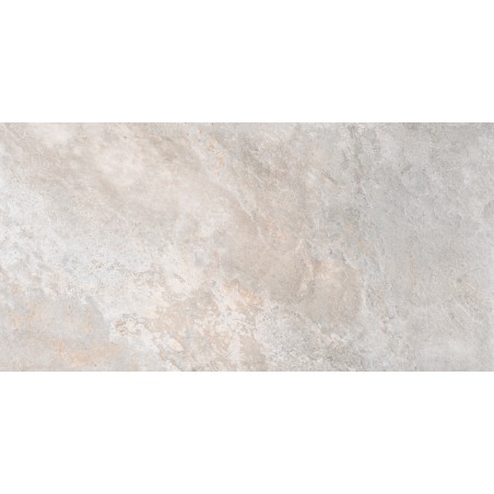 Honister Blanco White 60x120cm Rectangular Matt Slate Porcelain Wall & Floor Tile