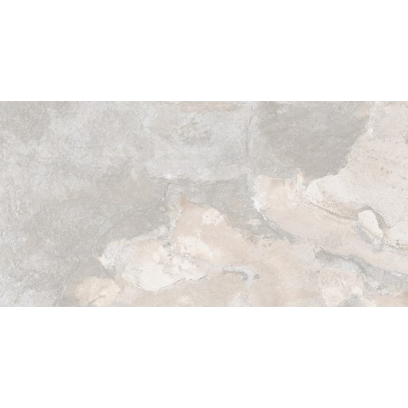 Honister Blanco White 60x120cm Rectangular Matt Slate Porcelain Wall & Floor Tile