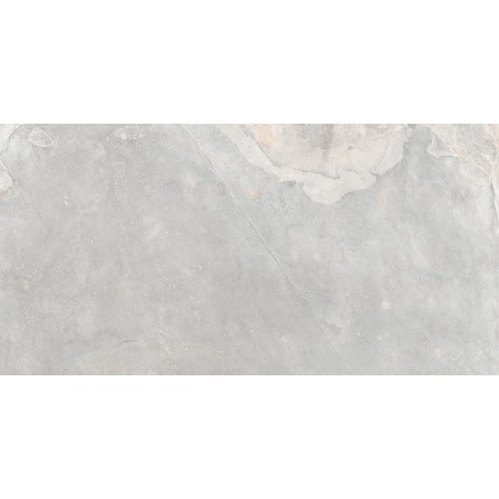 Honister Blanco White 60x120cm Rectangular Matt Slate Porcelain Wall & Floor Tile