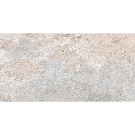 Honister Blanco White 60x120cm Rectangular Matt Slate Porcelain Wall & Floor Tile