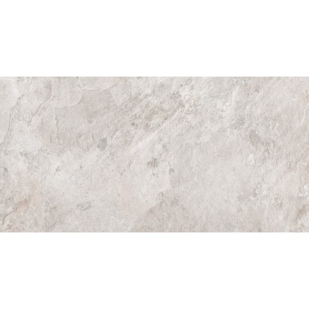 Honister Blanco White 60x120cm Rectangular Matt Slate Porcelain Wall & Floor Tile