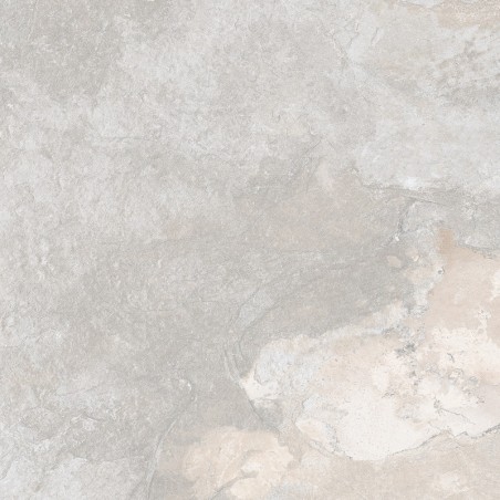 Honister Blanco White 60x60cm Square Matt Slate Porcelain Wall & Floor Tile