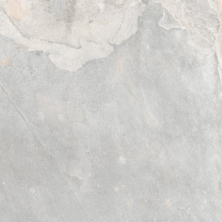 Honister Blanco White 60x60cm Square Matt Slate Porcelain Wall & Floor Tile
