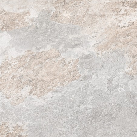 Honister Blanco White 60x60cm Square Matt Slate Porcelain Wall & Floor Tile