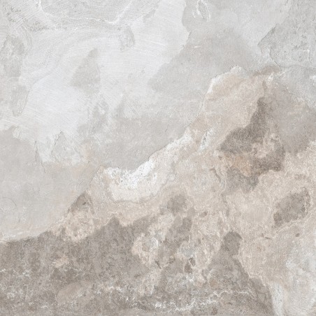 Honister Blanco White 60x60cm Square Matt Slate Porcelain Wall & Floor Tile