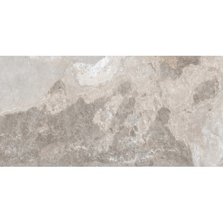 Honister Blanco White 30x61cm Rectangular Matt Slate Porcelain Wall & Floor Tile