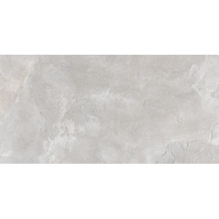 Honister Blanco White 30x61cm Rectangular Matt Slate Porcelain Wall & Floor Tile