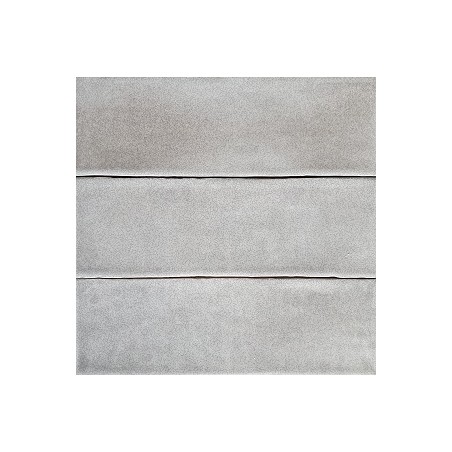 Verona Greige Silver Mist 7.5x23cm Rectangular Gloss Ceramic Wall Tile