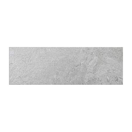 Fresco Grey 20x60cm Rectangular Matt Ceramic Wall Tile