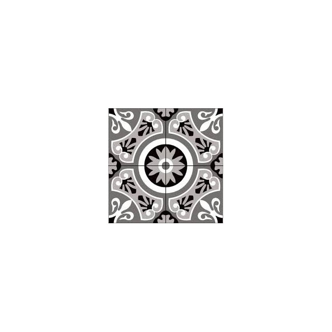 Brindisi Grey 22.5x22.5cm Square Matt...