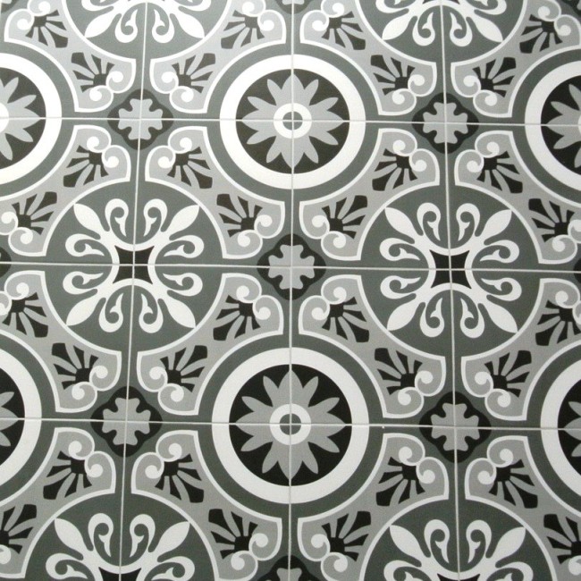 Brindisi Grey 22.5x22.5cm Square Matt...