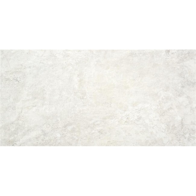 Bowness White 37x75cm Rectangular Matt Porcelain Wall & Floor Tile (anti-slip)