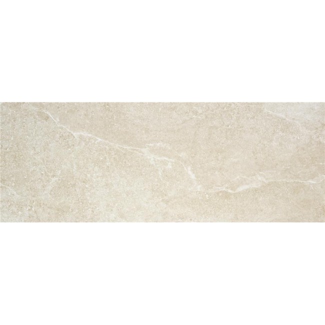 Boden Beige 33.3x90cm Rectangular Gloss Ceramic Wall & Floor Tile