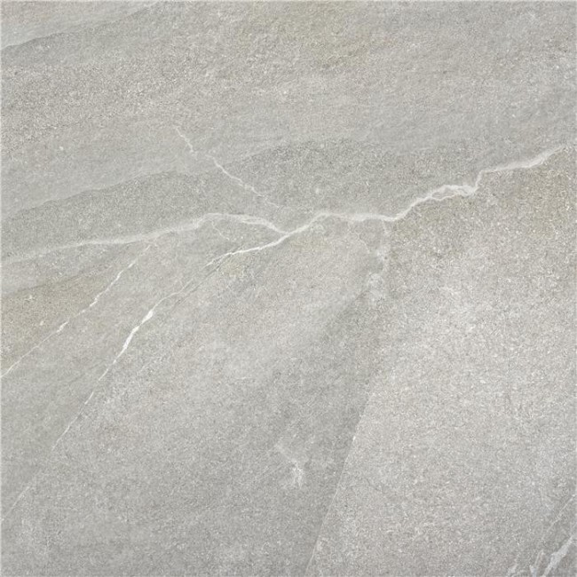 Bodo Grey 100x100cm Square Matt Porcelain Wall & Floor Tile (Anti-Slip)