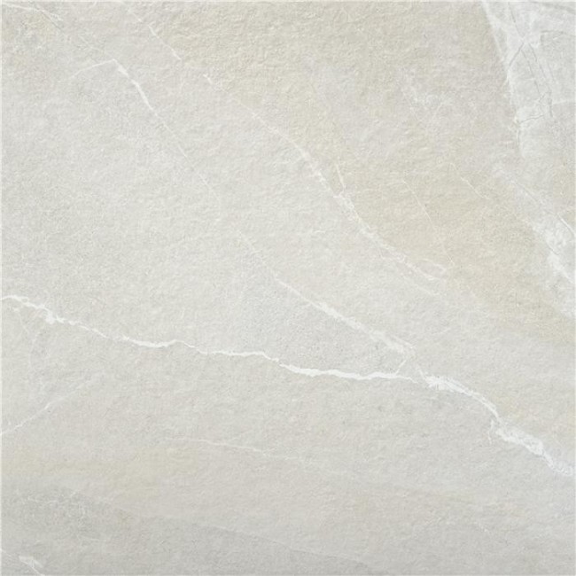 Bodo White 100x100cm Square Matt Porcelain Wall & Floor Tile (Anti-Slip)