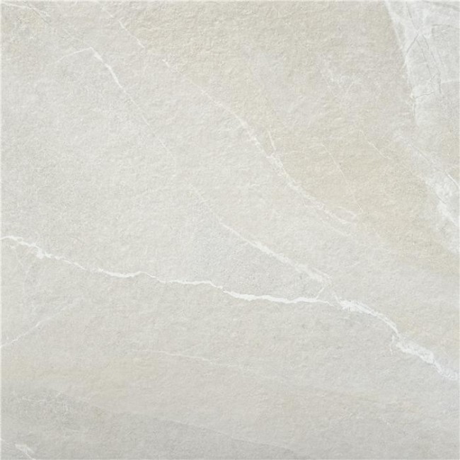 Boden White 100x100cm Square Matt Porcelain Wall & Floor Tile (Anti-Slip)