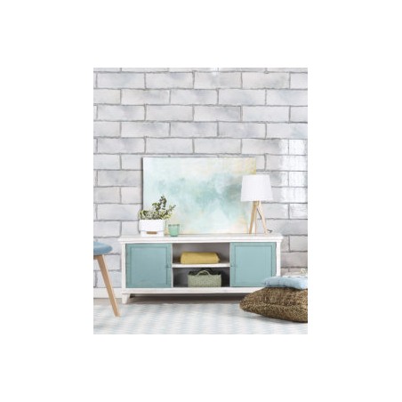 Cathedral Sedate White 7.5x30cm Rectangular Gloss Ceramic Wall Tile