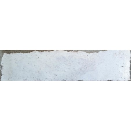 Cathedral Sedate White 7.5x30cm Rectangular Gloss Ceramic Wall Tile