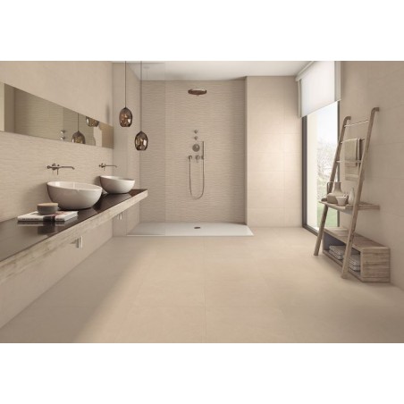 Duomo Bone Beige 30x60cm Rectangular Matt Porcelain Wall and Floor Tile