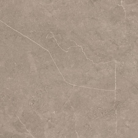 Duomo Grey 60x60cm Square Matt Porcelain Wall & Floor Tile