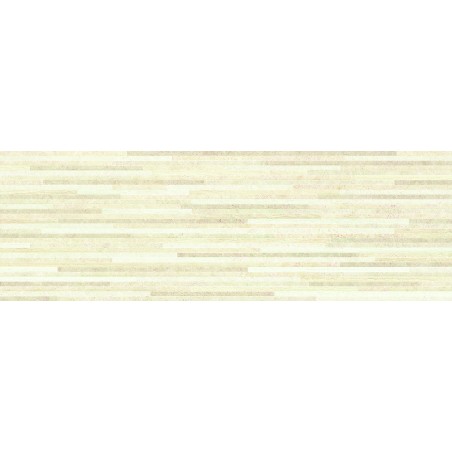 Kintay Beige Decor 20x60cm Rectangular Matt Ceramic Wall Tile Split Faced Decor Tile