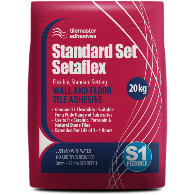 Tilemaster Standard Set Setaflex - Grey 20kg