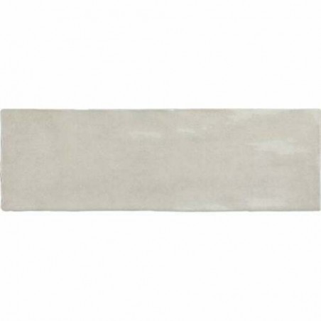 Equipe La Riviera Vert Green 6.5x20cm Rectangular Gloss Ceramic Wall Tile